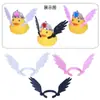 Gota de pegamento de patito amarillo transfronteriza Joyería Guofeng No. 8 Juguete de patito pequeño Accesorios de patito para té de leche DIY Venta directa de fábrica