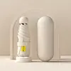 Guarda-sol e Guarda-chuva para Mulheres, Uso Duplo, 50% de Desconto, Grande e Espessado, Proteção Solar, Proteção UV, Guarda-chuva Compacto e Leve, Mais Vendido