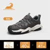 Sapatos Masculinos Originais Gongyang 2026 Novos Sapatos Esportivos Respiráveis de Malha para o Verão Caminhada ao Ar Livre Antiderrapantes Leves Sapatos Casuais