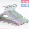 Percha Universal Antideslizante para Secar Ropa de Casa Acero Inoxidable Sin Marcas Percha de Plástico Recubierto Antideslizante Tendedero Percha Venta al por Mayor