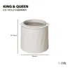 Creador de Cubitos de Hielo con Forma de Corona Creativo Molde de Hielo DIY Creativo Refrigerador Gran Capacidad Cubitos de Hielo Charola de Hielo Molde de Hielo