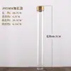 Tubo de Incenso Acrílico, Porta Incenso Estendido, Recipiente de Incenso de Sândalo, Tubo de Incenso de Plástico Transparente, Tubo Ampliado para Armazenamento de Incenso