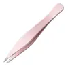 Pinzas, Pinzas Pequeñas para Cejas, Pinzas Depiladoras, Pinzas para Cejas, Pestañas Postizas, Pinzas Depiladoras para Barba de Hombre, Set Depilador de Cejas, Punta Plana