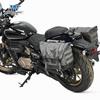 A moto muscle car lobo é adequada para Wuji CU250 alforje alforje lateral pode ser instalado capacete capacete aberto capacete integral com trava liberação rápida modificação de quadro
