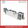 Sy5220-4Lzd-01 Japão Smc Válvula Solenoide Tipo de Controle Elétrico Duplo - Elemento de Controle Pneumático