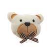 Nuevo lindo broche de peluche de dibujos animados relleno de algodón conejito muñeca DIY ropa para niños sombrero accesorios para bolso