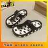 Novedad Verano 2025 Ropa de Exterior Chanclas de Playa para Mujer, Pantuflas Lindas de Suela Plana para el Hogar, Chanclas para Niñas, Pantuflas Frescas