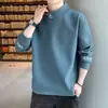 Fabricante Original de Ropa de Marca de Moda con Diseño de Alta Gama, Camisetas Versátiles Casuales de Corte Holgado que También se Pueden Usar como Ropa Exterior, Adecuadas para el Calor del Otoño y el Invierno