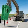 Martelo Rompedor de Escavadeira Martelo Rompedor Hidráulico de Bobcat Demolição de Casa Velha 60 Martelo Rompedor de Escavadeira