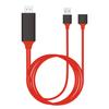 Para iluminação para HDMI mesma linha de tela Apple Android linha de tela tipoc