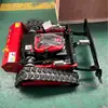 Soprador de Neve com Esteiras por Controle Remoto 16HP Certificado CE Preparador de Terra para Jardim Agrícola Tipo Esteira com Controle Remoto Cortador de Grama