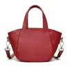 Nova Bolsa Transversal de Couro Bovino, Luxo Acessível, Elegante Versátil, Bolsa Satchel Feminina, Bolsas de Ombro Texturizadas da Moda
