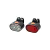 Novas Luzes Dianteiras e Traseiras para Bicicleta, Luzes de Advertência de Iluminação Forte, Equipamento para Ciclismo em Estrada de Montanha, Equipamento para Ciclismo Noturno