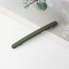 Pinza de acero con resorte de 11 cm para el cabello, pinza para cola de caballo, pinza superior, horquilla rota, tocado popular, pinza para flequillo, horquilla roja de subred