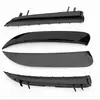 Adecuado para Mercedes-Benz 13-18 Cla Edición Deportiva Noche Oscura Trueno Coche Original 1:1 Cuchilla de Viento para Parachoques Trasero Estable y Firme