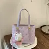 Bolsa de mão feminina de alta qualidade 2026 nova tendência de primavera para sair, bolsa de ombro estilosa e requintada, bolsa tipo balde crossbody
