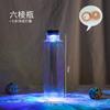Envío gratis diy botella de los deseos vaso de pudín corcho estrella creativa botella vacía botella a la deriva estrella de la suerte perlas absorbentes botella arcoíris