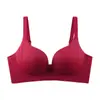 Lingerie Sem Costura para Mulheres, Sutiã Push-Up para Seios Pequenos, Novo Estilo Popular de Verão 2026 Fino, Sutiã com Sustentação Lateral e Levanta Seios