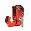 Acessórios de Modificação para Motocicleta Gancho Espessado de Liga de Alumínio CNC Gancho para Capacete Gancho Dobrável para Scooter Moped