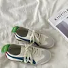 Nuevas Zapatillas Casuales Retro de Verano y Otoño 2026, Zapatos Gump, Zapatillas de Entrenamiento Deportivo, Zapatillas Versátiles con Bloques de Color, Zapatos Individuales para Mujer