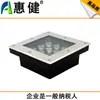 Huijian 3W4W9W12W24W36W Lámpara cuadrada de empotrar LED lámpara de foco cuadrada lámpara de empotrar empotrada