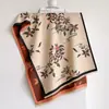 Bufanda Jacquard Floral Nueva Otoño/Invierno 2026 Imitación Cachemir para Mujer, Calentador de Cuello y Chal Grueso Calentito Multifuncional Venta al por Mayor
