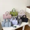 Moda Transfronteriza 2026 Bolso de Mano Nuevo para Mujer, Bolso Cruzado Simple de Gran Capacidad, Bolso de Hombro Versátil Estilo Coreano para el Trabajo