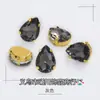 Fundo Dourado Gota d'água Vidro Garra Broca Cor AB Quatro Cantos Gota d'água Costura à Mão Broca diy Roupa Sapatos de Casamento Bolsa Acessórios de Joias