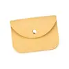 Mini Bolsa de Mão, Carteira Pequena, Porta-Moedas, Bolsa Grande para Cartões Bancários, Identidade, Cosméticos, Porta-Cartões Feminino Curto Ultra-Fino