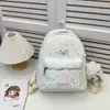Mochila de moda de alta gama para mujer, nueva mochila versátil de verano 2026 para viajes, pequeña mochila escolar