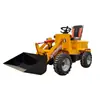 Cargador Eléctrico Pequeño de Cuatro Ruedas Motrices, Excavadora Agrícola, Maquinaria de Construcción Diésel para Limpieza de Estiércol Agrícola, Montacargas