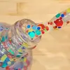 Atacado transfronteiriço cor de geleia transparente de gelo esmalte de unha oleoso sem cozedura sem lascar sem desbotar longa duração branco brilhante cristalino