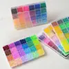 Pacote de Recarga de Miçangas Perler Personalizado com 265 Cores de Alta Qualidade, Cor Total, Miçangas Fundidas de PE 2,6mm, Quebra-Cabeça DIY Feito à Mão, Miçangas Fundidas