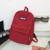 Mochilas Escolares Novas para Estudantes do Sexo Feminino, Estilo Ins para Ensino Fundamental e Médio, Mochilas Simples e de Aparência Sofisticada para Homens, Grande Capacidade, Nicho de Alto Nível
