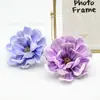 Guirlanda de Flores de Magnólia Grandes de EVA, Magnólia Artificial e Flor de Paineira, Arranjo Floral para Parede de Fundo de Casamento, Kit de Materiais para Arranjo Floral com Flores