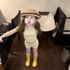 Traje de baño de alto valor para niños 2026 Nuevas llegadas de verano Estilo Resort Shorts de estrella de mar para niñas Cubretraje de tiras Protección solar