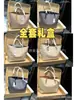 Bolsas para Mulheres 2025 Novo Estilo Couro Genuíno Tote Fivela Magnética Ombro Bolsa Grande Versátil Bolsa de Compras para Mamãe Couro Genuíno de Ombro e de Mão