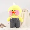 Ácido hialurônico Pato de rede urso de pelúcia boneca de cordeiro de negócios roupas de lã brinquedo de pelúcia suspensórios atacado