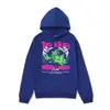 Sudadera con capucha Futupe Shock American de tendencia 2025, sudadera con capucha estampada de la serie Future Impact para hombre