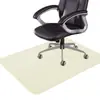 Alfombrilla para Suelo de Escritorio, Alfombrilla para Silla de Oficina, Alfombrilla para Silla Giratoria, Alfombrilla para Pies de Silla Gamer, Alfombrilla Protectora para Suelo de Madera, Adhesiva Auto-Adhesiva Sin Pegamento Antideslizante Uso Doméstico