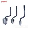 Raspador para desbarbar de acero inoxidable BS1018 recortador de bordes NB1000 mango para recortador de bordes BS1010 hoja de raspador BK3010