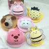 Monedero de Dibujos Animados Muñeco de Peluche Suave Lindo Animal Bolsa de Almacenamiento para Monedas Bolsa Portátil para Auriculares para Estudiantes Venta al por Mayor
