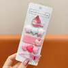 Pinzas para el Cabello de Niña, Pinzas para el Cabello de Niña, Estilo Coreano Lindo Pequeña Mariposa Flequillo Pinza Lateral Set Combinado, Set de 10 Piezas de Pinzas Pequeñas para el Cabello