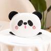 Almofada de panda de desenho animado colcha de uso duplo dois em um sapo porco cobertor carro carro travesseiro cochilo