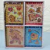 Livro de Bobina Fofa de Desenho Animado com Mudança de Rosto Kuromi Stitch Capivara Bloco de Notas Livro Criativo Livro de Papelaria
