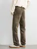 Novas calças casuais masculinas da moda para e-commerce transfronteiriço, estilo americano vintage outono e inverno, jeans versátil solto reto para homens