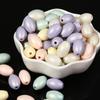 Cuentas de macarrón acrílicas perladas de color real, accesorios de joyería para hacer tú mismo, pulsera de calabaza con forma de estrella y collar de cuentas.