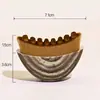 Nuevo Pincel Facial Delineador Linfático Pincel Facial Delineador Linfático Raspador Cepillo para Cuidado de Ojos y Cuello