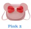 Moda Estilo Coreano Outono 2020 Bolsa Infantil Transversal de Ombro Meninas Bolsa Desenho Princesa Pequena Princesa Criança Pequena