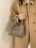 Bolsas Coreanas de Nicho, Bolsos Cruzados, Bolsos de Mujer, Bolsos de Mano Casuales de Alta Moda, Bolsos Cubo Versátiles Simples para Hombro